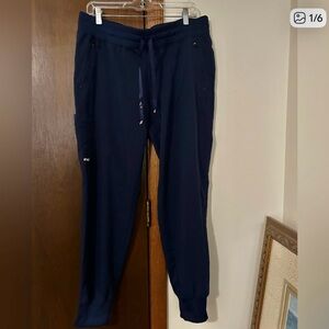 Greys Antony Navy Jogger Pants